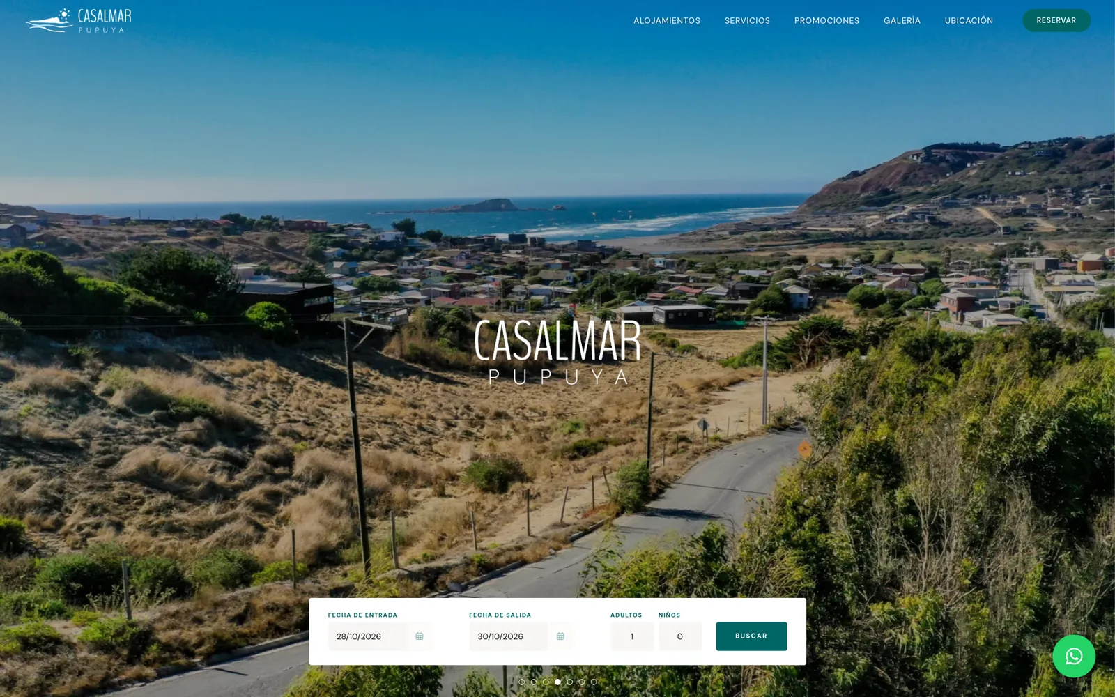 Portada de Casalmar Pupuya, versión 2026
